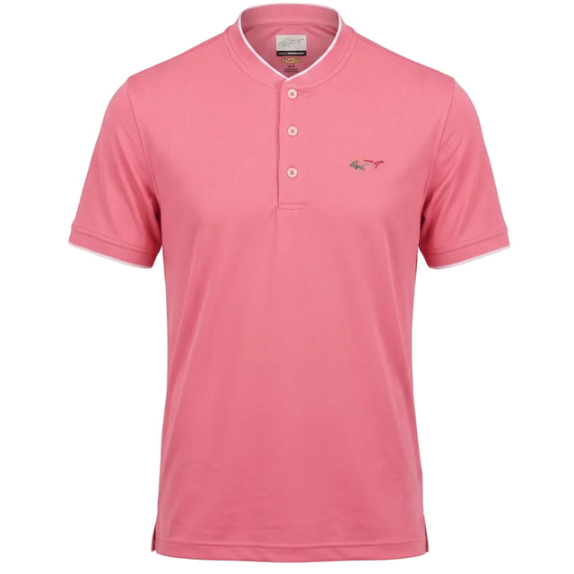 Baseball Collar Micro Pique Shark Polo