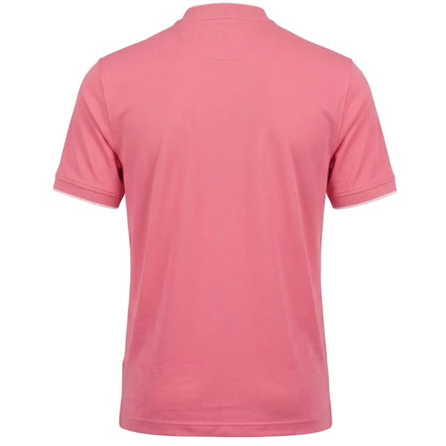 Baseball Collar Micro Pique Shark Polo