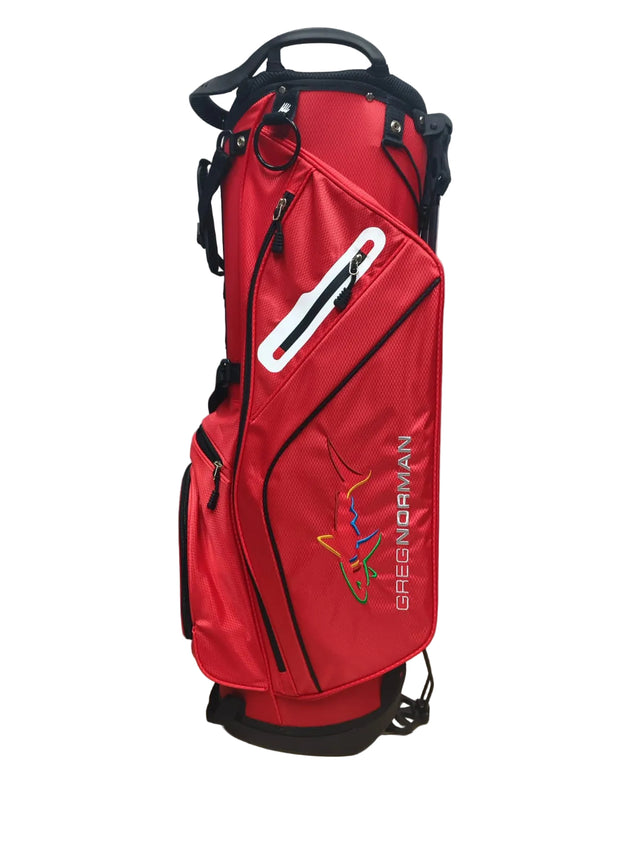 Greg Norman 14 Way Divider Water Repellent and Lightweight Golf Stand Bag