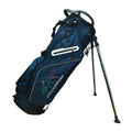 Greg Norman 14 Way Divider Water Repellent and Lightweight Golf Stand Bag