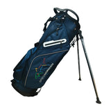 Greg Norman 14 Way Divider Water Repellent and Lightweight Golf Stand Bag