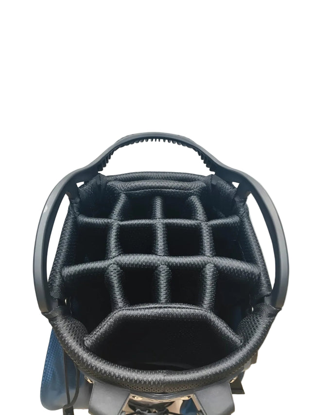 Greg Norman 14 Way Divider Water Repellent and Lightweight Golf Stand Bag