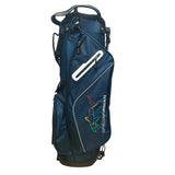 Greg Norman 14 Way Divider Water Repellent and Lightweight Golf Stand Bag