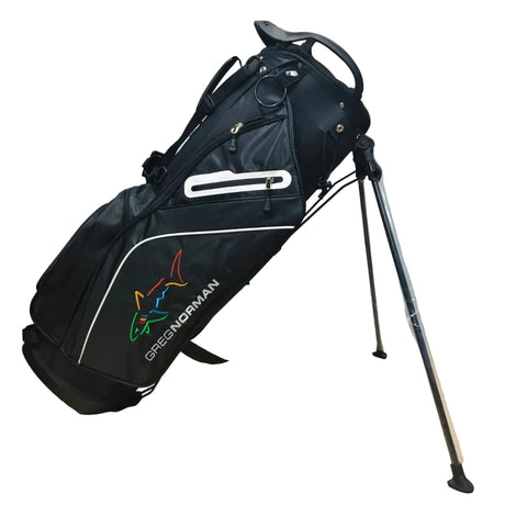 Greg Norman 14 Way Divider Water Repellent and Lightweight Golf Stand Bag