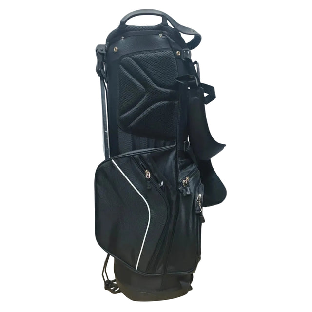 Greg Norman 14 Way Divider Water Repellent and Lightweight Golf Stand Bag