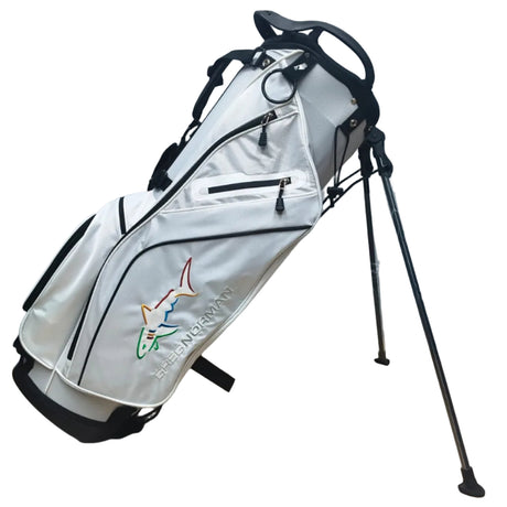 Greg Norman 14 Way Divider Water Repellent and Lightweight Golf Stand Bag