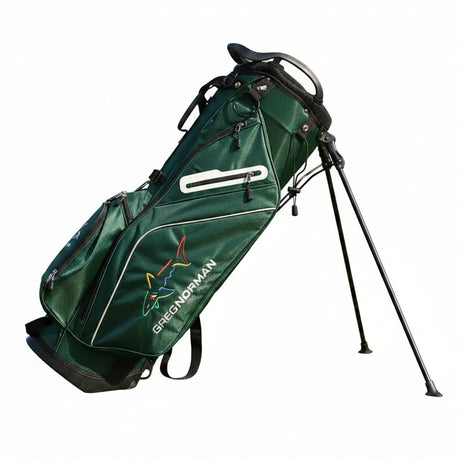 Greg Norman 14 Way Divider Water Repellent and Lightweight Golf Stand Bag