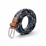 Men's Golf Braided Stretchable Belt