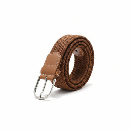 Men's Golf Braided Stretchable Belt