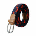 Men's Golf Braided Stretchable Belt
