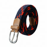 Men's Golf Braided Stretchable Belt