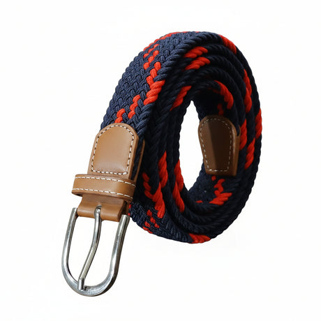 Men's Golf Braided Stretchable Belt