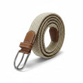 Men's Golf Braided Stretchable Belt