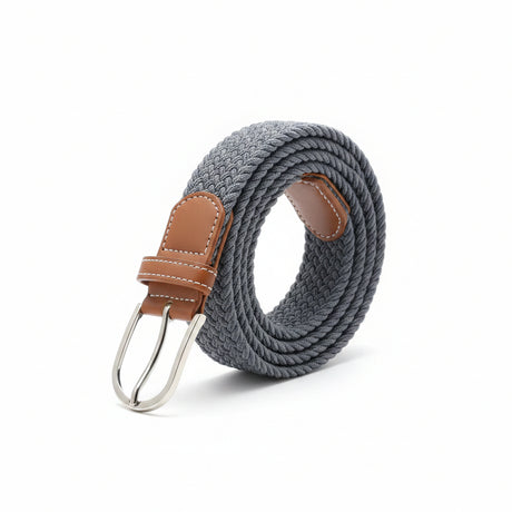 Men's Golf Braided Stretchable Belt