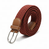 Men's Golf Braided Stretchable Belt