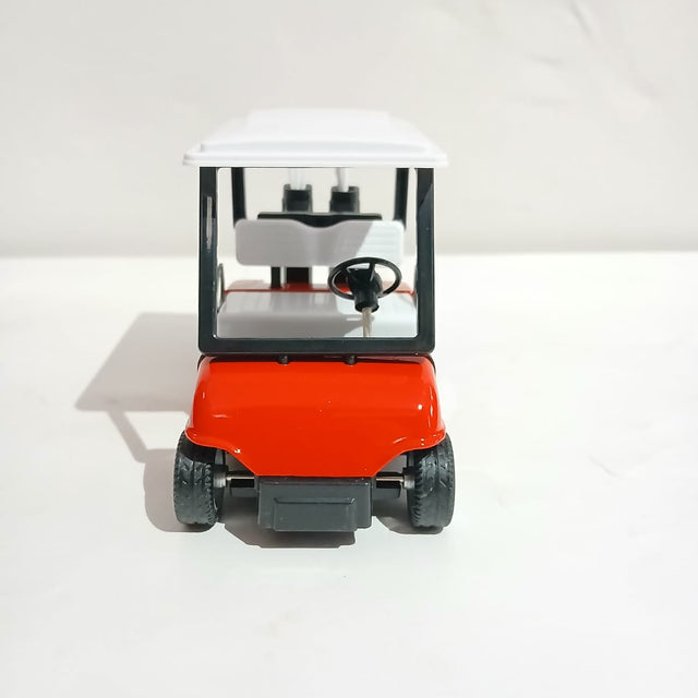 Die-cast Golf Cart Model Toy 1:32 Scale Vehicle