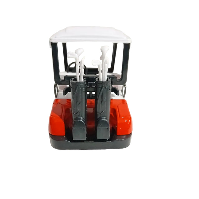 Die-cast Golf Cart Model Toy 1:32 Scale Vehicle