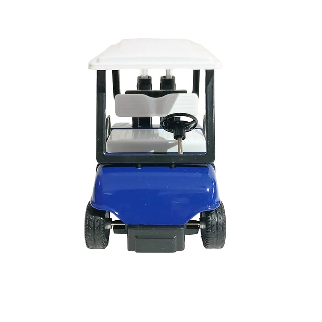 Die-cast Golf Cart Model Toy 1:32 Scale Vehicle