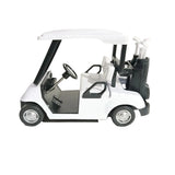 Die-cast Golf Cart Model Toy 1:32 Scale Vehicle