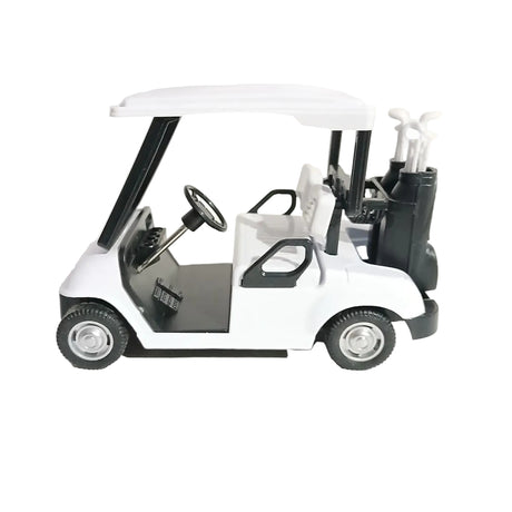 Die-cast Golf Cart Model Toy 1:32 Scale Vehicle