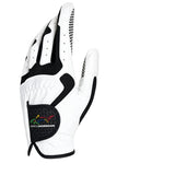 Greg Norman Men’s Compression-Fit Golf Gloves - Left Hand