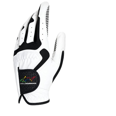 Greg Norman Men’s Compression-Fit Golf Gloves - Left Hand