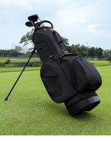 Men's Lightweight 14 Way Divider Golf Stand Bag - Black