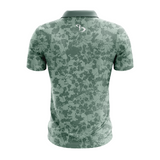 Men's Winter Green Performance Golf Polo