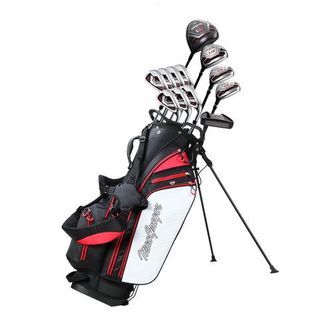 MacGregor Mens ZT1 Steel Package Set, Stand Bag - Right Hand