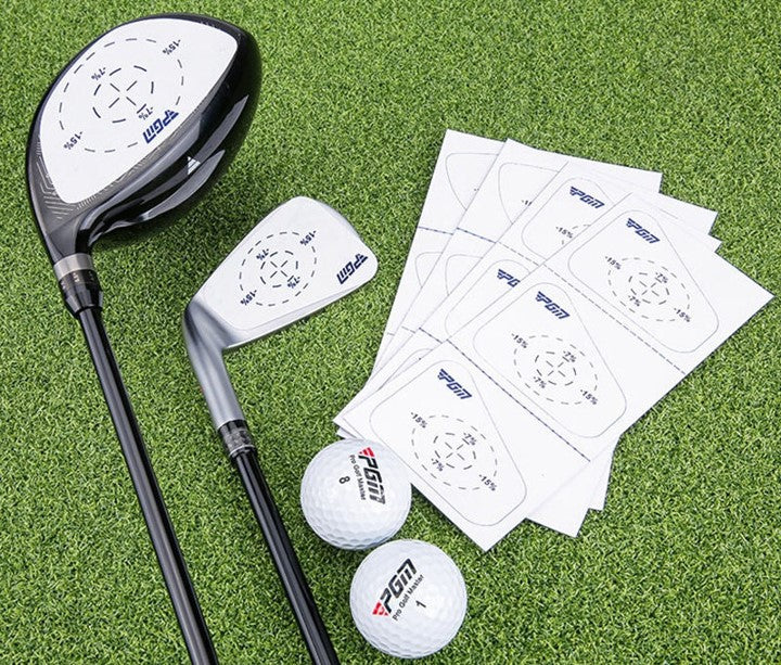 Golf Club Scoring Paper Wood 6 Stickers+iron 6 Stickers