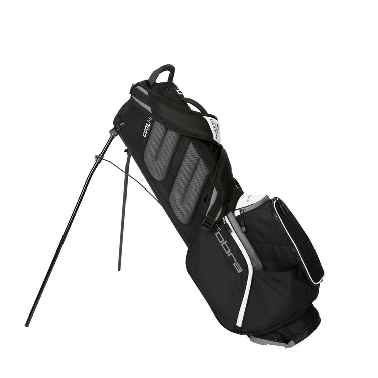 Ultralite Pro Stand Golf Bag - Black/White