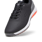 Men’s Alphacat Nitro MD Spikeless Golf Shoes - Black/Quiet Shade/Red Blast