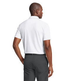 Asymmetrical Novelty Print Short Sleeve Golf Polo Shirt