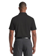 Essential Geo Print Short Sleeve Golf Polo Shirt