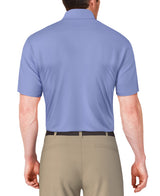 Chest Stripe Print Short Sleeve Golf Polo Shirt