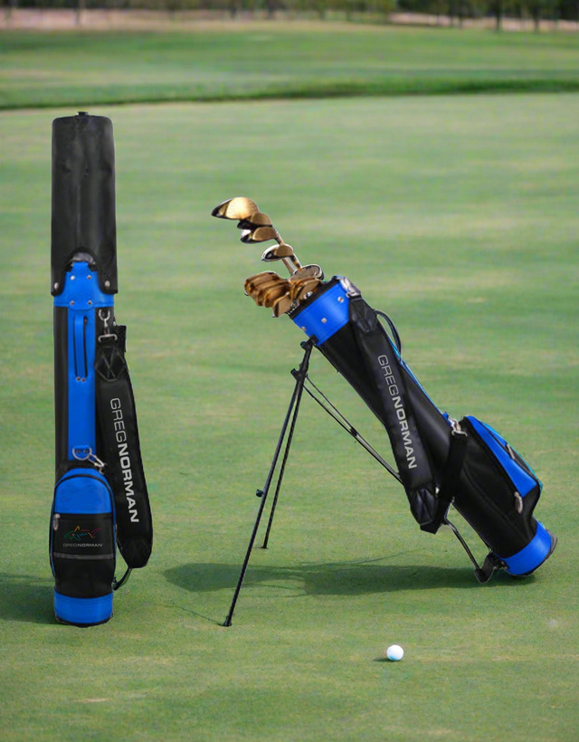 Golf Sunday Stand Bag (Holds upto 9 clubs easily)