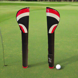 Golf Hardcase Holiday Bag - Black, Red and White