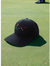 Performance Snapback Golf Cap