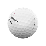 Chrome Tour Golf Balls - White