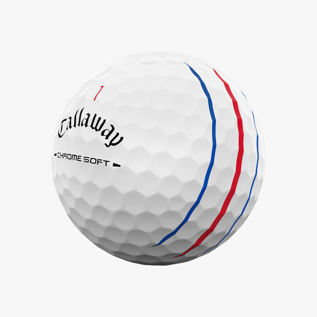 Chrome Soft Triple Track Golf Balls