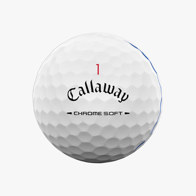 Chrome Soft Triple Track Golf Balls