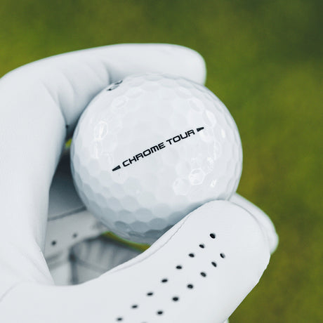 Chrome Tour Golf Balls - White