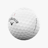 Chrome Tour Golf Balls - White