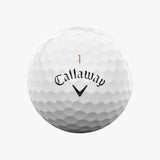 Chrome Tour Golf Balls - White