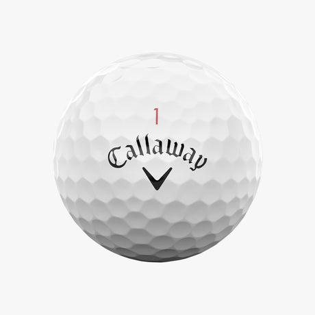 Chrome Tour Golf Balls - White