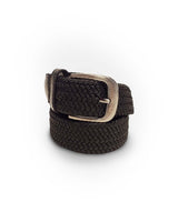 Men's Golf Braided Stretchable Belt