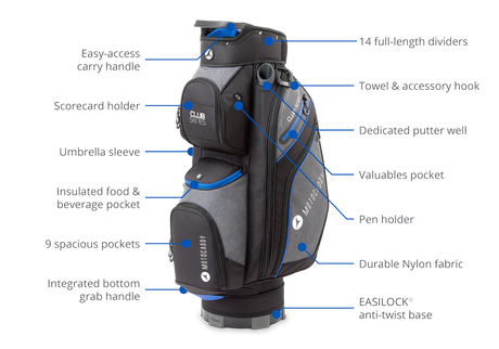 Club Series 14 Divider Cart Bag