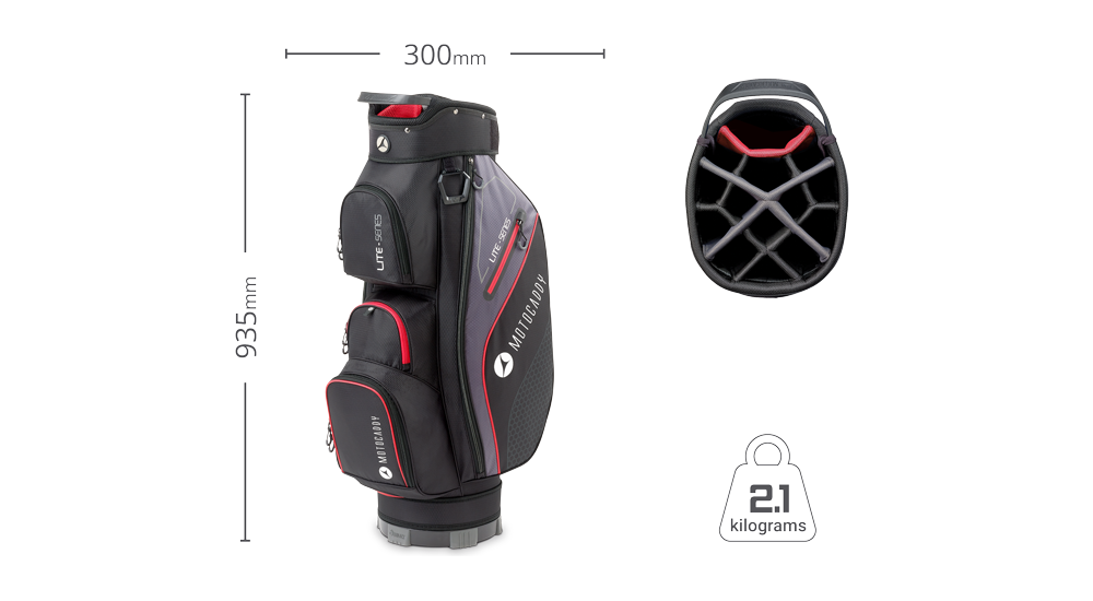 Lite Series 14 Divider Golf Cart Bag