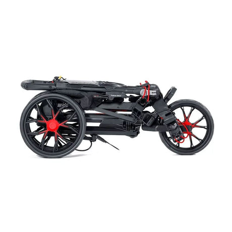 Slimfold Auto-Open Three Wheel Golf Trolley