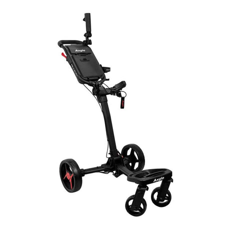 Flip N Go Pro Four Wheel Ultra Compact Foldable Aluminum Golf Trolley